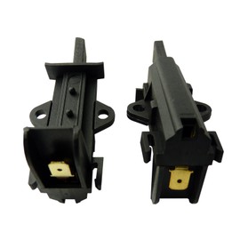Place4parts Pair of Washing Machine Motor Carbon Brushes for Beko WM1512S, WM5100S, WM5100W, WM5120S, 371201205