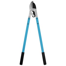 Zenport LS820 Compound Action Anvil Lopper with Aluminum Handle, 2-1/2-Inch/28-Inch, Blue