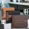 A4F-SOLUTIONS Cartera Para Caballero Elegante Con Protección Rfid