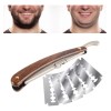 Kit Aseo Y Cuidado Barba Bigote Cuchillas Afeitado Men 5pcs