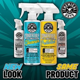 Chemical Guys Kit Limpiador y Protector de Capotas 473 ml, HOL_996, Paquete de 2