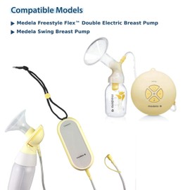 Maymom Hoses Compatible with Medela Freestyle Flex; BPA Free DEHP Free