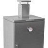 2Measure Large BBQ Thermometer Smoker Thermometer Smoker Smoking Oven Stainless