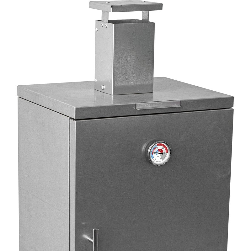 2Measure Large BBQ Thermometer Smoker Thermometer Smoker Smoking Oven Stainless