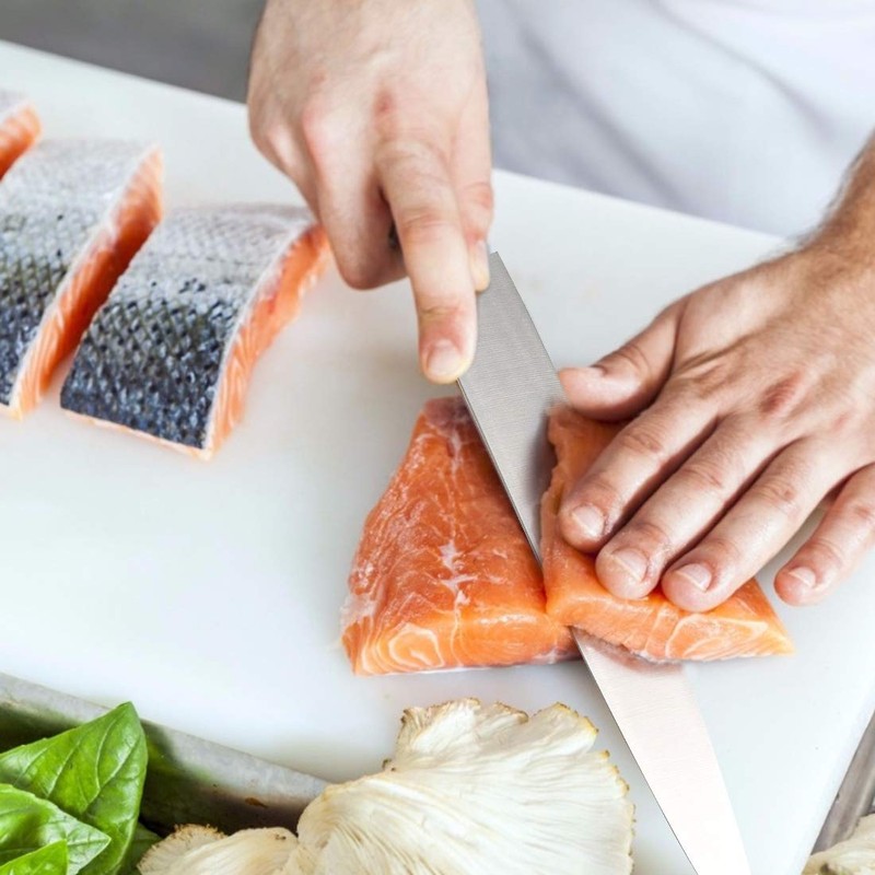 sawkit Sashimi Sushi Knife 7-9 Inch/Fish Perfect Boning Knives/Bread Chef's/For