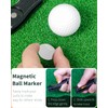 GreenHaven 2 Pack Golf Divot Repair Tool for Golfers Foldable