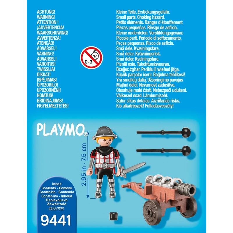 PLAYMOBIL 9441 Ritter mit Kanone