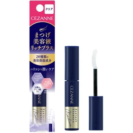 Cezanne Lash Serum Rich Plus Clear 4.0g – 28-Ingredient Hydrating Eyelash Booster