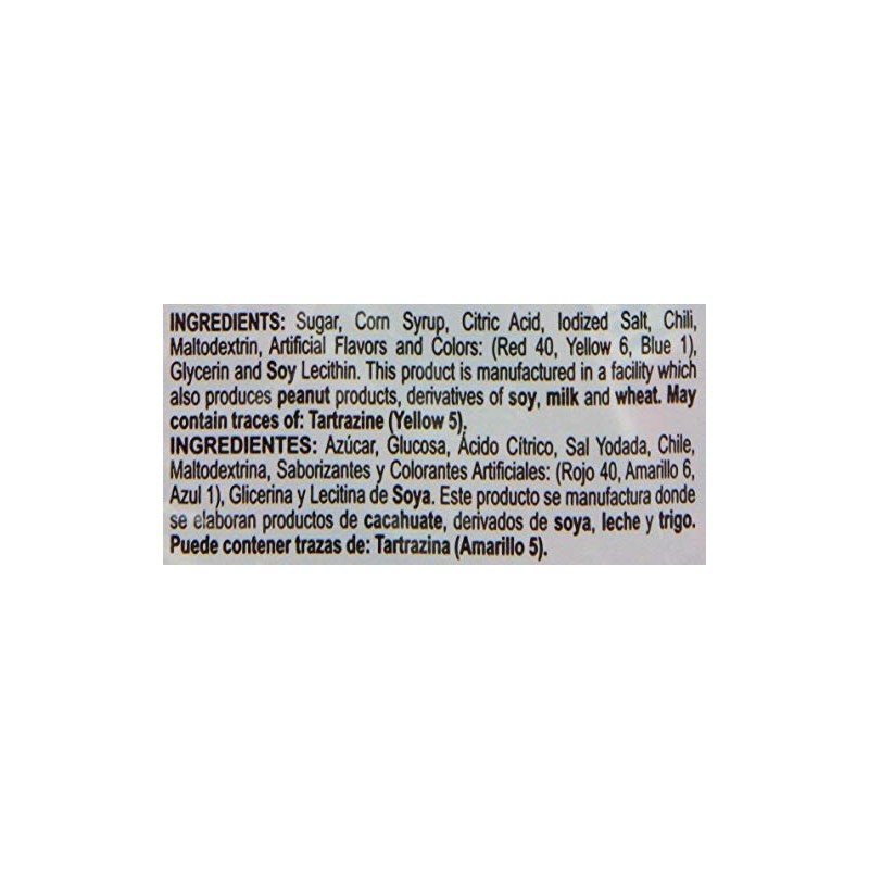 Vero Mexican Tamarindo Candy Rellerindos - 65 Count (3 Pack)