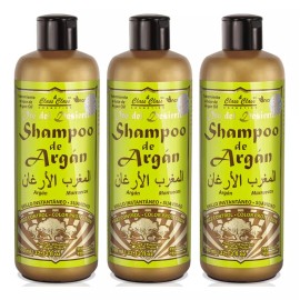 Class & Classs  Kit 3 Shampoo Argan Hidrata Y Repara Vegano Sin Sal 950ml