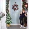 GYMAX 2FT Artificial Christmas Tree, Mini Tabletop Christmas Tree with