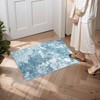 Area Rug 2x3 Washable Rug: Soft Small Entryway Rug with