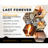 GIRtech USM-2 Heavy Duty Firebricks 2-Pack Fireclay, Chamotte 3000F US