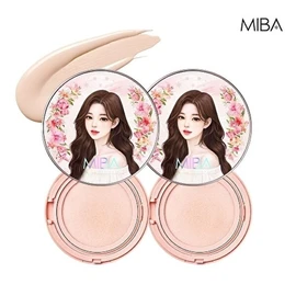 Miba Miba Wang Cushion Season 3 Extreme Cover Character Package (2 main products + 2 refills) / 미바 미바 왕쿠션 시즌3 극강커버 캐릭터 패키지 (본품2+리필2)