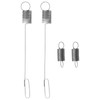 2 Pcs Regulator Spring Replacement Springs 790849 699056 Compatible with