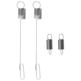 2 Pcs Regulator Spring Replacement Springs 790849 699056 Compatible with Briggs & Stratton Shock Speed Control Springs