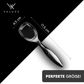 VALUXE® [The Original] Ice Cream Scoop - Premium Ice Cream Spoon Made of Durable Zinc Alloy - More Robust than Stainless Steel - Ice Ball Scoop for the Perfect Ice Ball