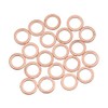 sourcing map Copper Washers Sealing Washers 8 mm Pack of