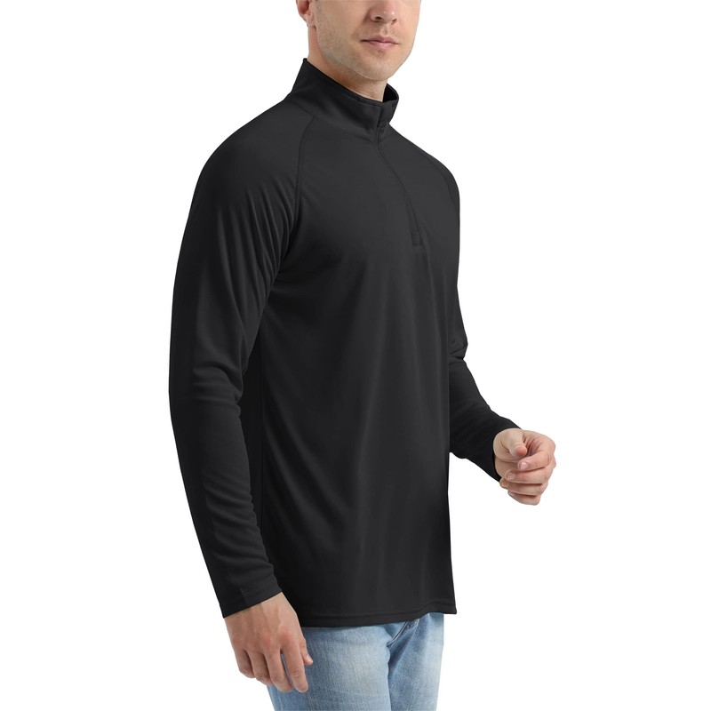 EKLENTSON Men's Sun Shirt Lightweight UPF 50+ Sun Protection T-Shirts