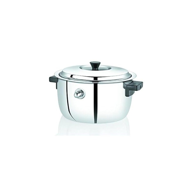 Premier Stainless Steel Cookware - Milk Double Boiler (1.5 Litre)