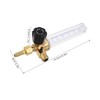 Alipis High Precision Marine Air Consumption Meter Argon Tube Flowmeter
