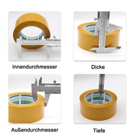 Vernier Caliper, High Precision Carbon Steel Metal Vernier Measuring Tool, Vernier Caliper, 0-150 mm with Locking Screw for Household and Industrial Measurement