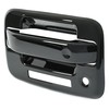 HECASA 4 Door Handle Covers + Tailgate Handle Cover Compatible