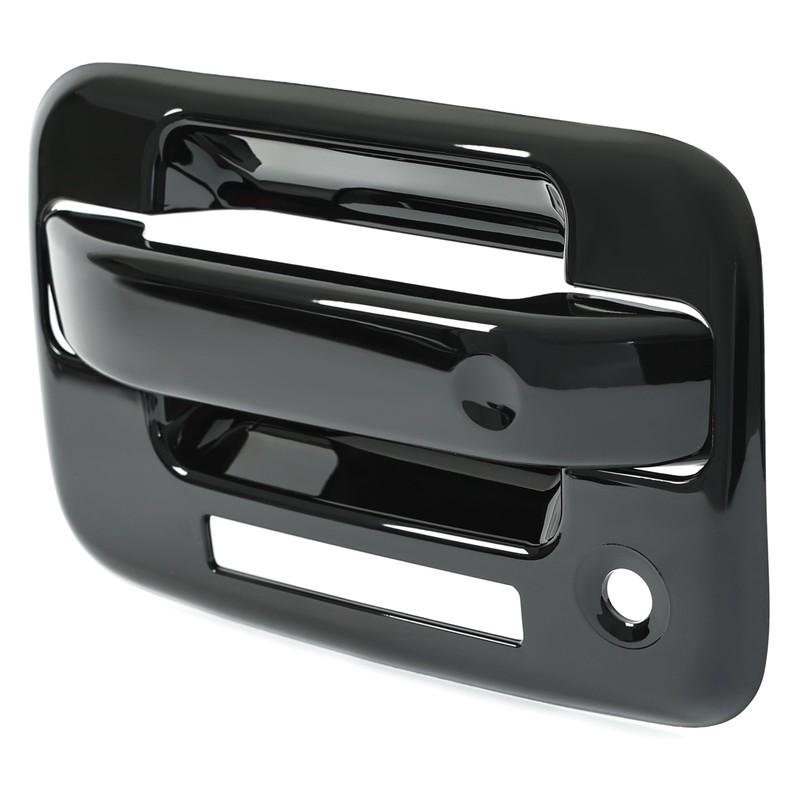 HECASA 4 Door Handle Covers + Tailgate Handle Cover Compatible