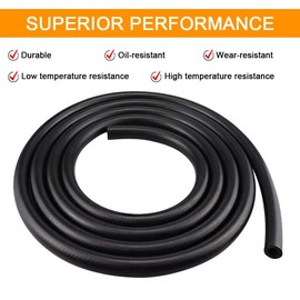 Fuel Line Hose 6m Fuel Pipe 4mm ID Fuel Hose Fuel Line for Car Tractor Motorcycle Small Engines