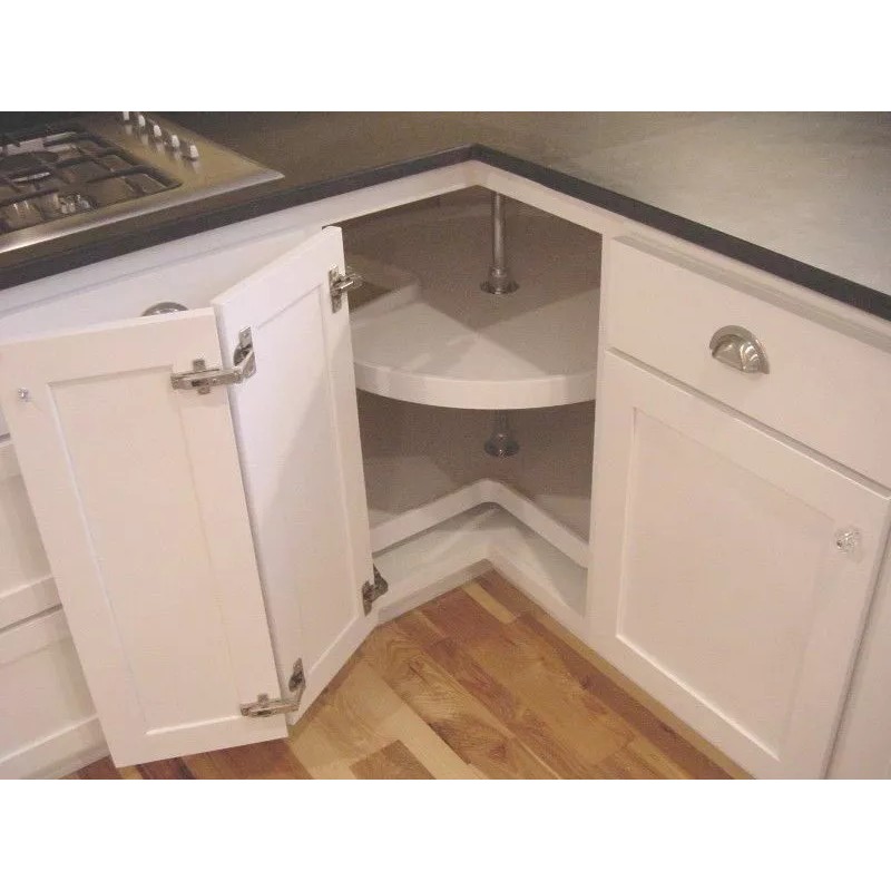 Y&Y Decor LAZY SUSAN HINGES COMPLETE HARDWARE PACKAGE (EUROPEAN CABINET)