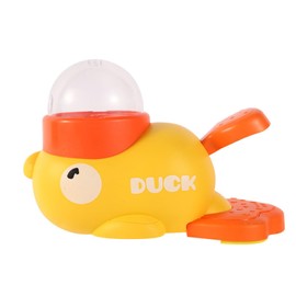 dancepandas Dog Treat Dispenser Toy, Duck Dog Toy,Interactive Yellow Duck Pet Feeder,Slow Feeder&Treat Puzzle for Mental Stimulation,Indoor Training Aid,Dog Train Toy