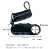 Bicycle Key Wire Lock Cable Lock Anti-Theft Dial 3 Digit