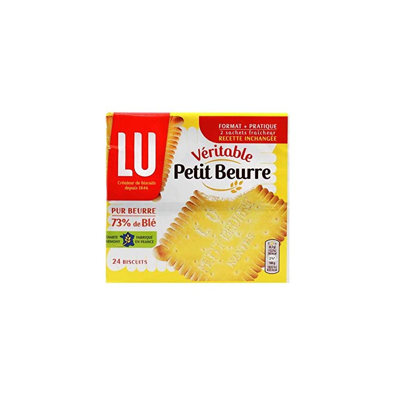 Lu Petit Beurre Galletas, 7 Oz de Francia