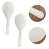 3 Pcs Japanese Style Plastic Rice Paddle Non Stick Rice
