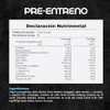 COURA Suplemento Pre-Entreno en Polvo Pre Workout Cordyceps y Beta-Alanina