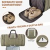 Large Duffle Bag for Travel, 60L Canvas Travel Duffel Bags