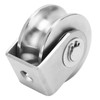 U Type Groove Wheel Stainless Steel Track Pulley for Sliding