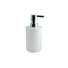 MSV Soap Dispenser, White, Unique Size