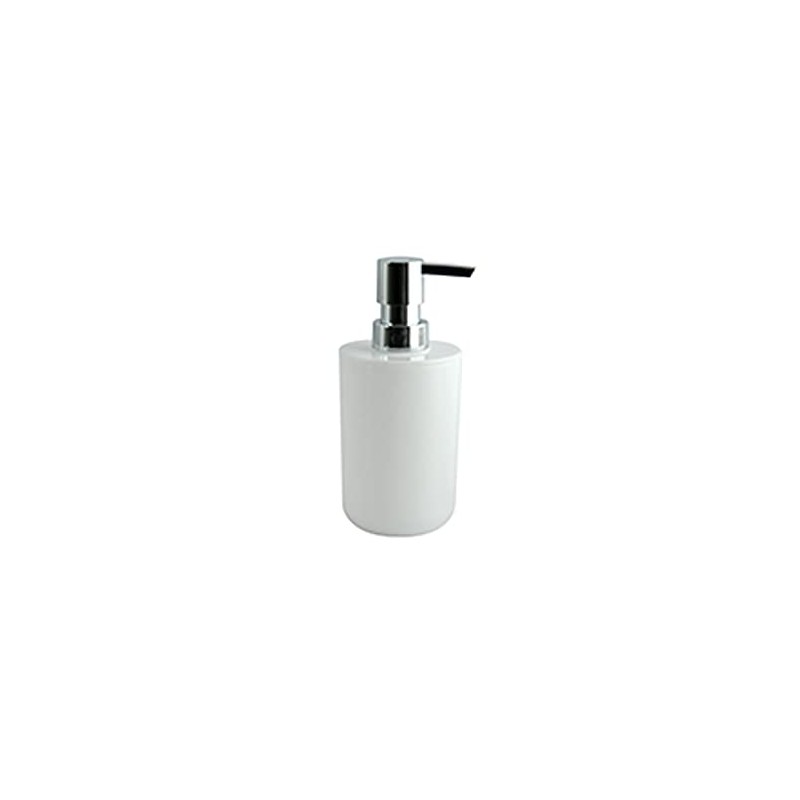 MSV Soap Dispenser, White, Unique Size