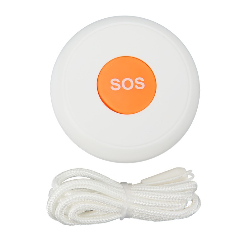 Smart SOS Emergency Button Alarm Portable Wireless ABS Intelligent Alarm