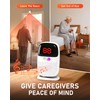 PILSAMAS Bed Alarms for Elderly Dementia Patients - Digital Sensor