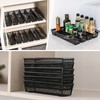 Faridabio Drawer Organizer, Silverware Organizer for Kitchen Cutlery Tray Utensil
