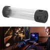 Cylindrical Water Cooling Reservoir Built in Filter Transparent 515ml Water