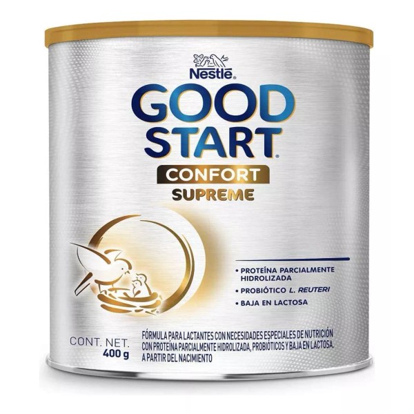 Nestlé Good Start Confort Supreme Lata Con 400 G