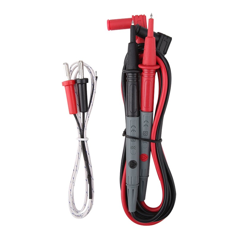 HT118A Handheld Digital Multimeter AC/DC Volt Amp Ohm Capacitance Hz