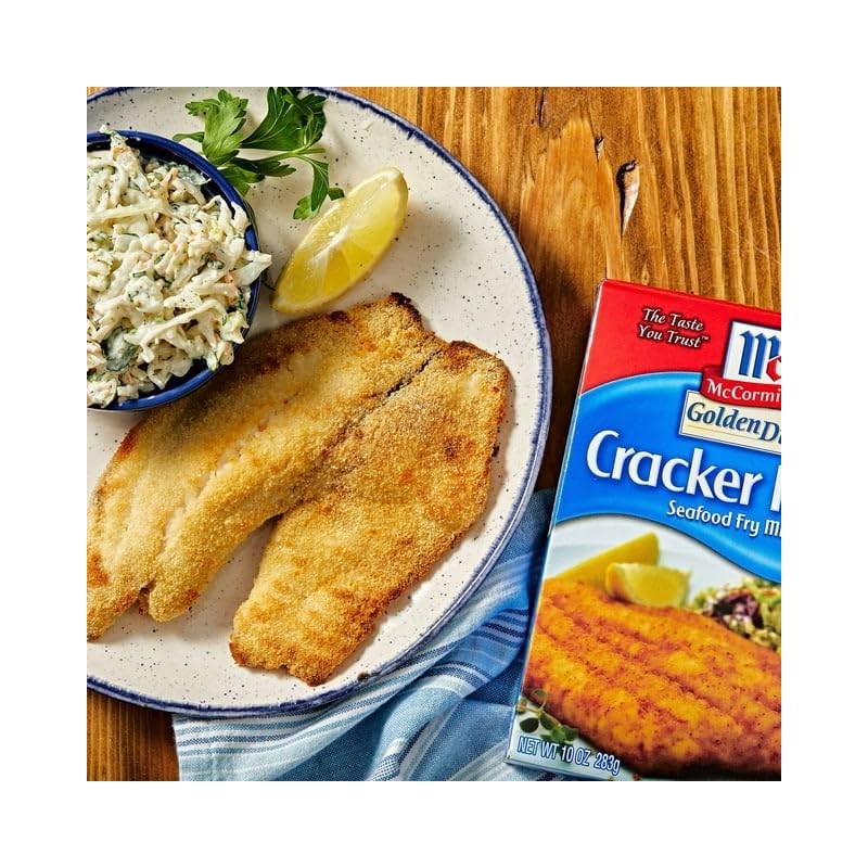Golden Dipt Cracker Meal Fry Mix 10.0 OZ (Pack of