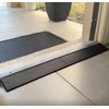 Nuvium 1 Inch Rubber Threshold Ramps for Doorways, 2 PCS