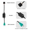 YEEGO DIRECT H4 HB2 9003 LED Headlight Decoder Anti-Flicker Harness