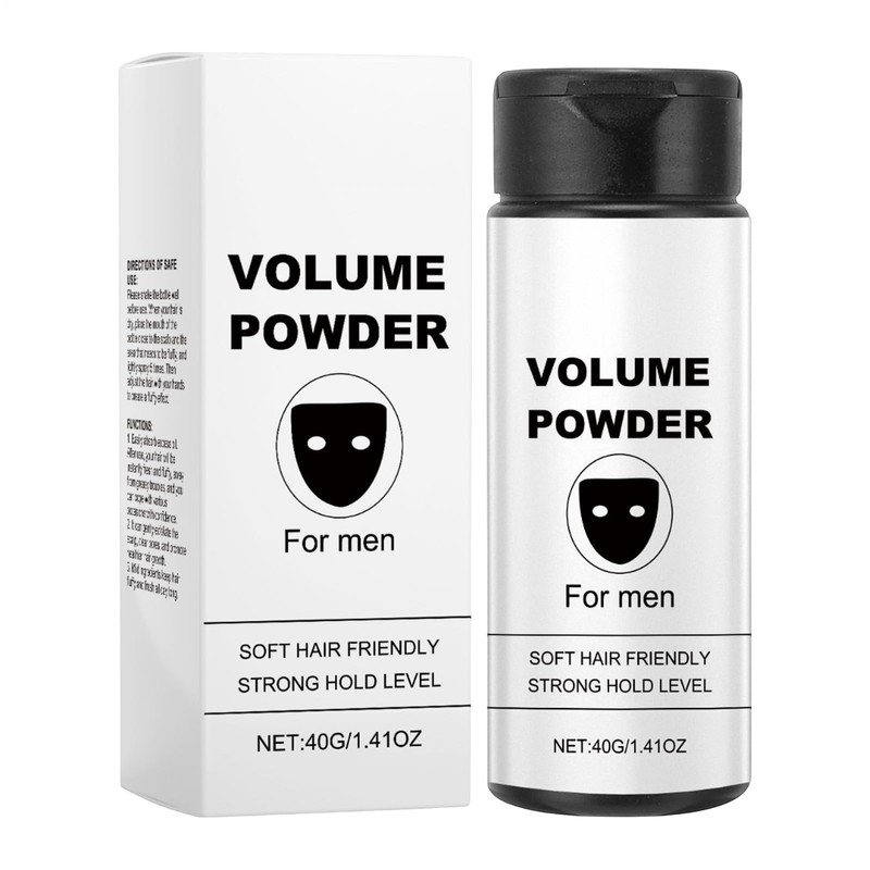 Paquete Polvos Para El Pelo,Based Texture Powder,polvos Volumen Pelo Hombre,
