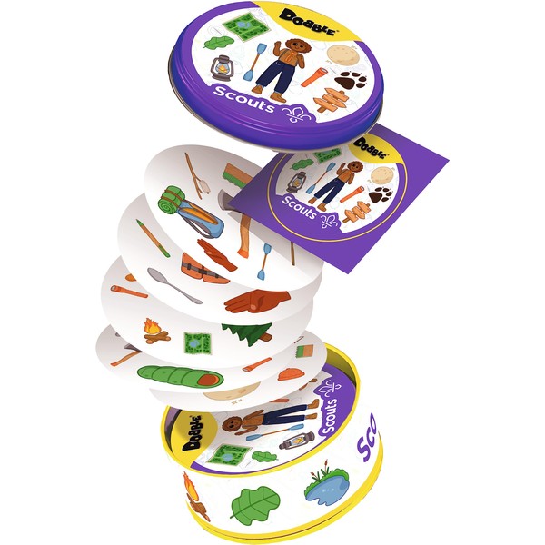 | Dobble Scouts | Card Game | Ages 6+ |